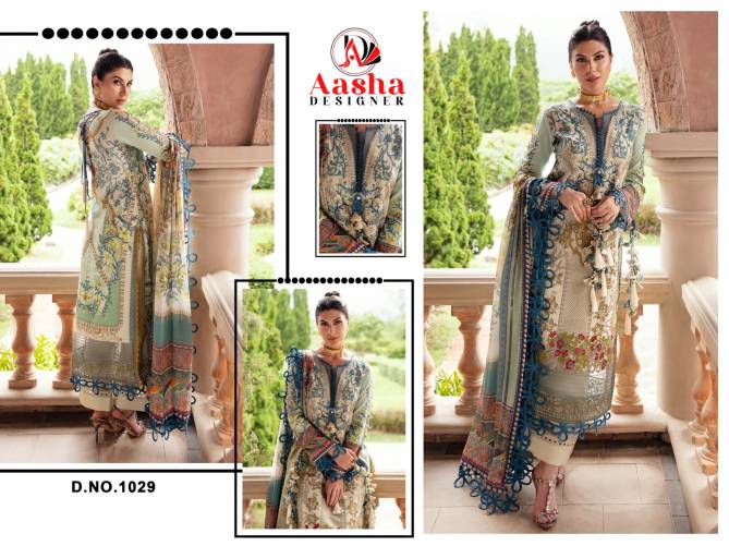 Queen Court Vol 3 By Aasha Cotton Pakistani Suits Wholesale Market In Surat With Price
